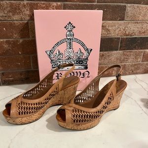 Crown Vintage Presley Wedge Sandals
